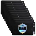 Etui na kartę kredytową - do karty kredytowej RFID | 10 sztuk