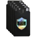 Etui na kartę magnetyczną - do karty magnetycznej RFID | 5 sztuk