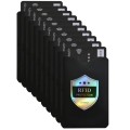 Etui na kartę płatniczą - do karty płatniczej RFID | 10 sztuk