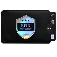 Klatka Faradaya na kartę kredytową, bankową, płatniczą | 1 sztuka