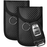 Pokrowiec na klucze keyless do samochodu - Portfel (dwupak)