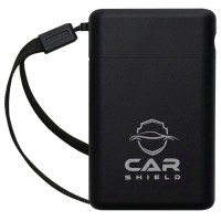 Metalowe etui na kluczyki samochodowe keyless - ze Smyczą