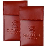 Etui zagłuszające kluczyki samochodowe keyless (dwupak)