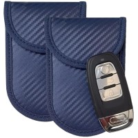 Ochronne etui na kluczyki samochodowe keyless (dwupak)