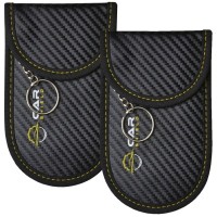 Pokrowiec na karty Keyless do samochodu (dwupak)