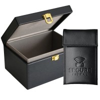 Pudełko Keyless + Etui Faradaya - na klucze samochodowe