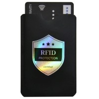 Etui na kartę bankomatową - do karty bankomatowej RFID | 1 sztuka