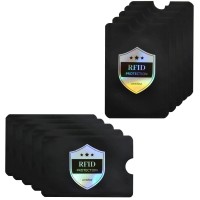 Etui na karty RFID - z Zabezpieczeniem | 10 sztuk