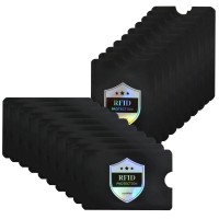 Etui do karty RFID - z Blokadą | 20 sztuk