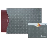 Case - na kartę + Paszportówka | 2 sztuki