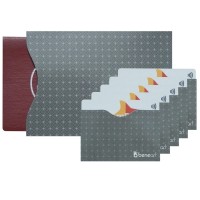 Opakowanie - na karty RFID + na paszporty | 6 sztuk
