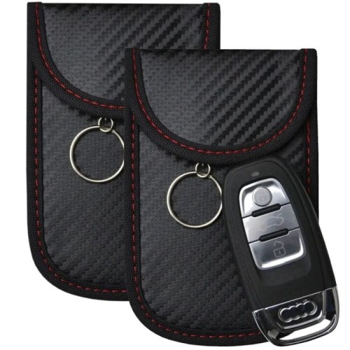 Etui do kluczyków samochodowych keyless - Worek (dwupak)