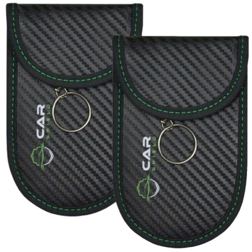 Pokrowiec do kluczy samochodowych keyless - Saszetka (dwupak)