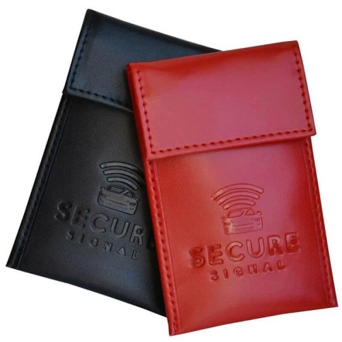 Etui na klucze samochodowe blokujące sygnał keyless (dwupak)