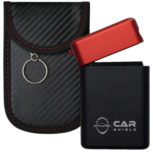 Pokrowiec Keyless + Puszka Faradaya - do kluczy samochodowych
