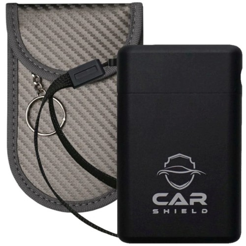 Zestaw zabezpieczający do pilotów od samochodu keyless