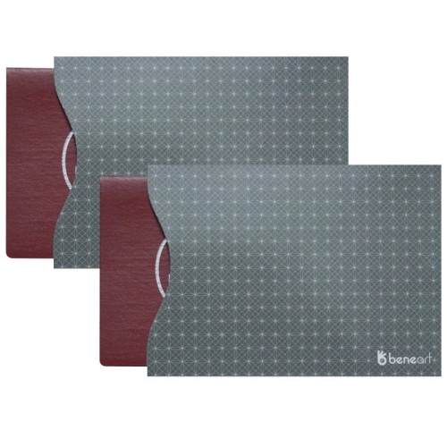 Etui - Ochrona na paszporty biometryczne | 2 sztuki