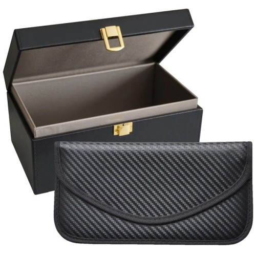 Pokrowiec + Skrzynka - na telefony komórkowe, smartfony, komórki