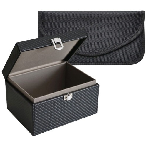 Futerał + Pojemnik - do telefonu komórkowego, smartfona, komórki