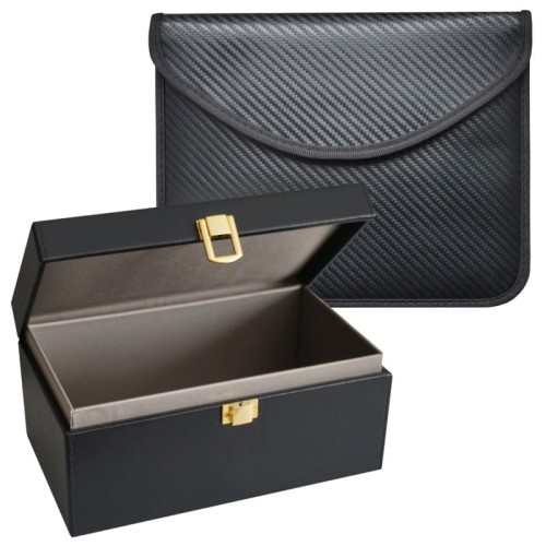 Pudełko Antyszpiegowskie + Futerał na tablet, telefon, smartfon