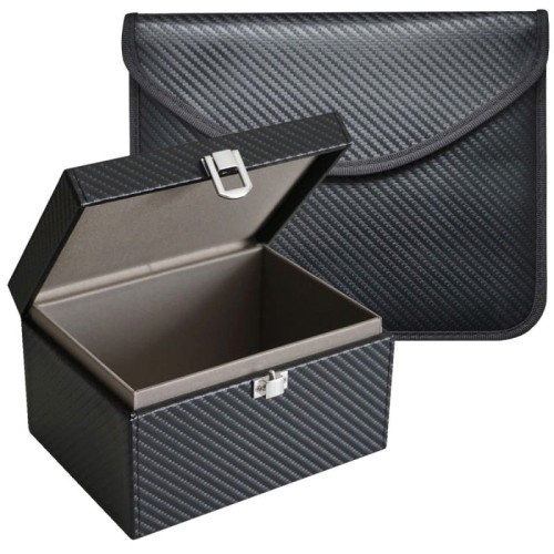 Pudełko Antypodsłuchowe + Case na tablety, telefony, smartfony