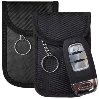 Klatka Faradaya na kluczyki keyless - Pokrowiec + Futerał (dwupak)