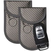 Etui na klucz keyless do samochodu - Blokada (dwupak)