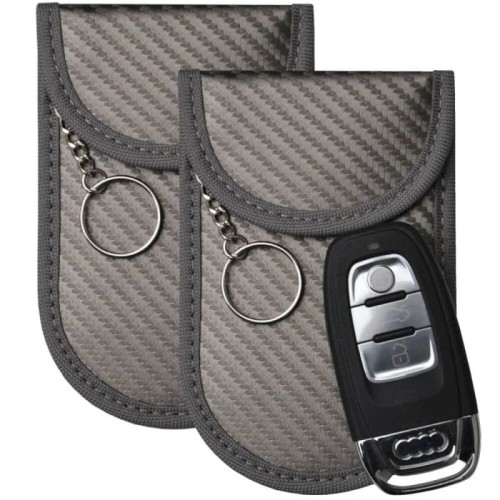 Etui na klucz keyless do samochodu - Blokada (dwupak)