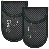 Pokrowiec do kluczy samochodowych keyless - Saszetka (dwupak)