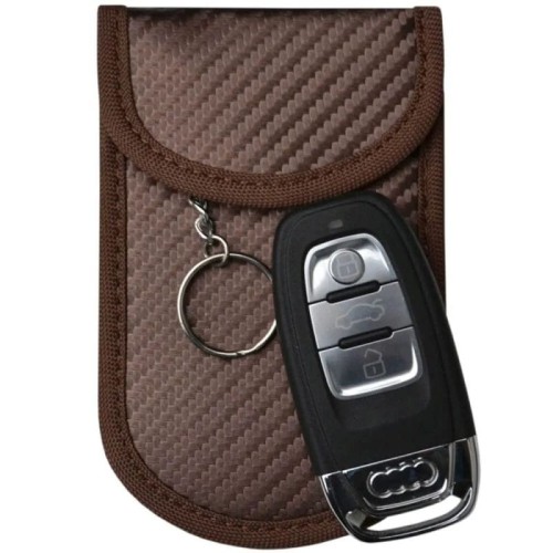 Bezpieczne etui na kluczyk samochodowy keyless