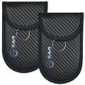 Etui Antykradzieżowe na kluczyki samochodowe keyless (dwupak)