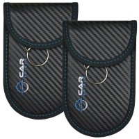 Etui Antykradzieżowe na kluczyki samochodowe keyless (dwupak)