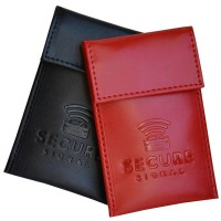 Etui na klucze samochodowe blokujące sygnał keyless (dwupak)