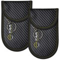 Pokrowiec na karty Keyless do samochodu (dwupak)