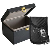 Pudełko Faradaya + Futerał Keyless - na kluczyki samochodowe