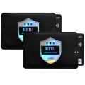 Etui na kartę zbliżeniową - do karty zbliżeniowej RFID | 2 sztuki