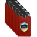 Etui z blokadą do kart