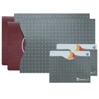 Obudowa - na karty bankowe + do paszportu | 4 sztuki