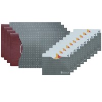 Oprawka - na karty magnetyczne + do paszportu biometrycznego | 14 sztuk
