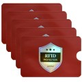 Etui na karty bankowe Rfid