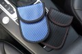 Portfel na piloty keyless